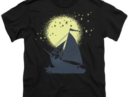 WHERE THE WILD THINGS ARE : SAIL S\S YOUTH Cotton 18\1 Black MD For Sale