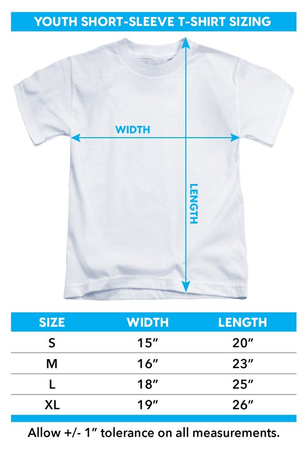 WILDLIFE : GOD S COUNTRY S\S YOUTH Cotton 18\1 Light Blue SM on Sale