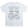 WONDER WOMAN 84 : 3D HYPE LOGO S\S YOUTH Cotton 18\1 White MD For Cheap