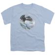 WILD WINGS : WILD GLORY S\S YOUTH Cotton 18\1 Light Blue LG For Cheap