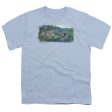 WILDLIFE : GOD S COUNTRY S\S YOUTH Cotton 18\1 Light Blue LG Online Sale