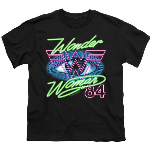 WONDER WOMAN 84 : 84 EYE S\S YOUTH Cotton 18\1 Black MD Discount