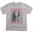 WONDER WOMAN 84 : WONDER CHIC S\S YOUTH Cotton 18\1 Athletic Heather SM Sale