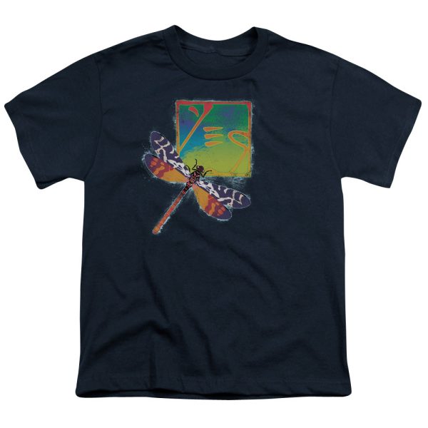 YES : DRAGONFLY S\S YOUTH Cotton 18\1 Navy XS For Discount