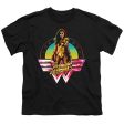 WONDER WOMAN 84 : COLOR POP S\S YOUTH Cotton 18\1 Black XL Fashion