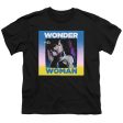 WONDER WOMAN 84 : WONDER DUO S\S YOUTH Cotton 18\1 Black LG Online