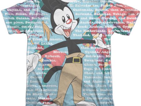 YAKKO WORLD (FRONT BACK PRINT) Hot on Sale