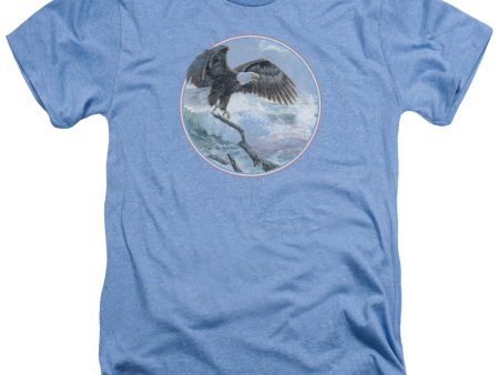 WILD WINGS : WILD GLORY ADULT HEATHER Light Blue SM Online now