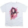 WONDER WOMAN 84 : SOFT GLOW S\S YOUTH Cotton 18\1 White XS Online Hot Sale