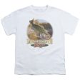 WILDLIFE : CARTWHEELING S\S YOUTH Cotton 18\1 WHITE SM Sale