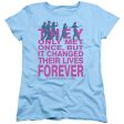 BREAKFAST CLUB : FOREVER S\S WOMENS TEE LIGHT BLUE MD Online Hot Sale