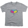 YES : 90125 S\S YOUTH Cotton 18\1 Athletic Heather MD Online Hot Sale