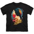 WONDER WOMAN 84 : WARRIOR 84 S\S YOUTH Cotton 18\1 Black XL Supply