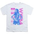 WONDER WOMAN 84 : TRUTH LOVE AND JUSTICE S\S YOUTH Cotton 18\1 White XS Hot on Sale