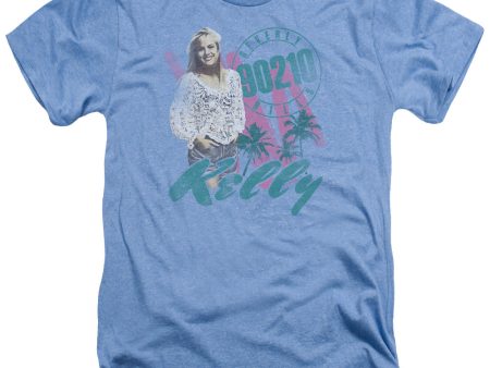 90210 : KELLY VINTAGE ADULT HEATHER LIGHT BLUE XL For Discount