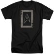 STAR TREK : THE ORIGINAL SERIES ACE S\S ADULT TALL T-SHIRT BLACK 2X Online