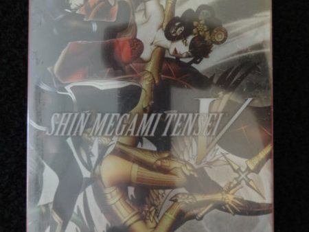 Shin Megami Tensei V Steelbook Edition on Sale