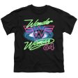 WONDER WOMAN 84 : 84 EYE S\S YOUTH Cotton 18\1 Black LG Cheap