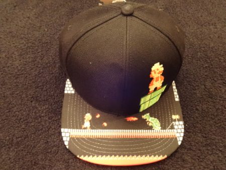 Super Mario Bros. 8-Bit Mario Pipe Snapback Hat For Cheap