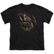 WONDER WOMAN MOVIE : FIGHT S\S YOUTH Cotton 18\1 Black XL Online Hot Sale