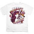 WONDER WOMAN : PEACE AND LOVE 2 S\S YOUTH Cotton 18\1 White MD Online