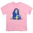 WONDER WOMAN 84 : WONDER GLOW S\S YOUTH Cotton 18\1 Pink MD For Sale