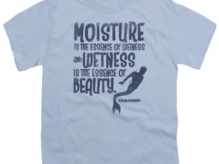 ZOOLANDER : MERMAN S\S YOUTH Cotton 18\1 Light Blue XL Sale