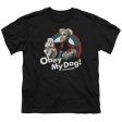 ZOOLANDER : OBEY MY DOG S\S YOUTH Cotton 18\1 Black LG Online Sale