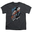 WONDER WOMAN MOVIE : FIGHT FOR PEACE S\S YOUTH Cotton 18\1 Charcoal LG Online Hot Sale