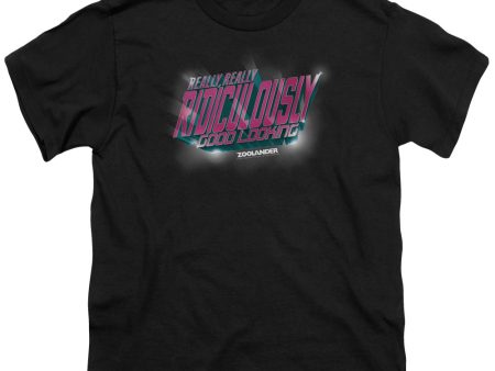 ZOOLANDER : RIDICULOUSLY GOOD LOOKING S\S YOUTH Cotton 18\1 BLACK LG Online