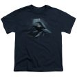 WILDLIFE : POWER AND GRACE S\S YOUTH Cotton 18\1 NAVY MD For Cheap