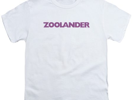 ZOOLANDER : LOGO S\S YOUTH Cotton 18\1 WHITE LG For Sale