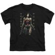 WONDER WOMAN MOVIE : ARMED AND DANGEROUS S\S YOUTH Cotton 18\1 Black LG Online