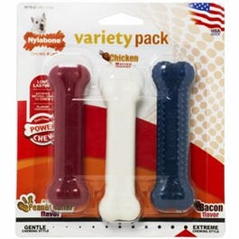 Dog Treats, Patriotic Chew, 3-Pk. Sale