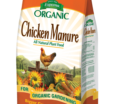 Espoma Organic Chicken Manure (3.75-lb) Online Sale