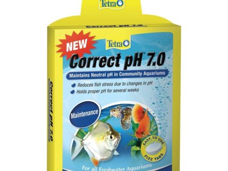 Tetra Correct pH® Tablets (8 ct) For Sale