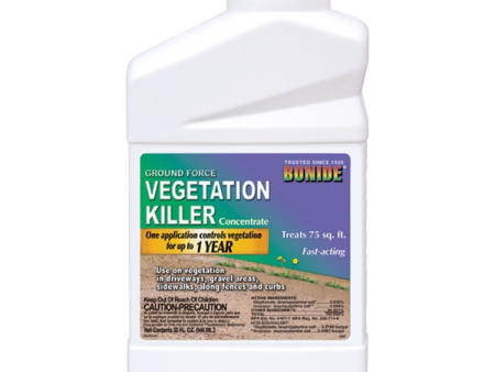 BONIDE GROUND FORCE VEGETATION KILLER CONCENTRATE 1 QT (2.333 lbs) For Discount