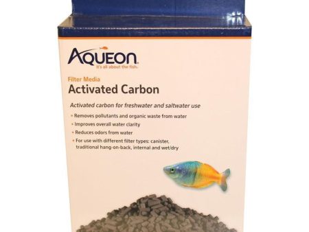 AQUEON QUIETFLOW ACTIVATED CARBON (1 LB) Hot on Sale