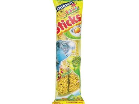 EGG KRACKER STICKS - PARAKEET Hot on Sale