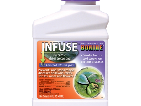 BONIDE INFUSE SYSTEMIC DISEASE CONTROL CONCENTRATE 1 PT (1.250 lbs) Supply