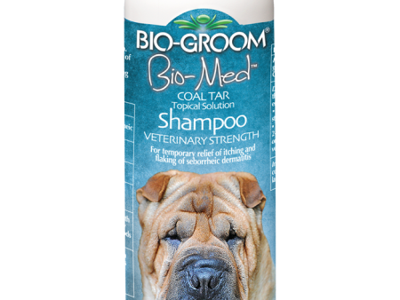 Bio-Groom Bio-Med™ Coal Tar Topical Solution (8 oz) Discount