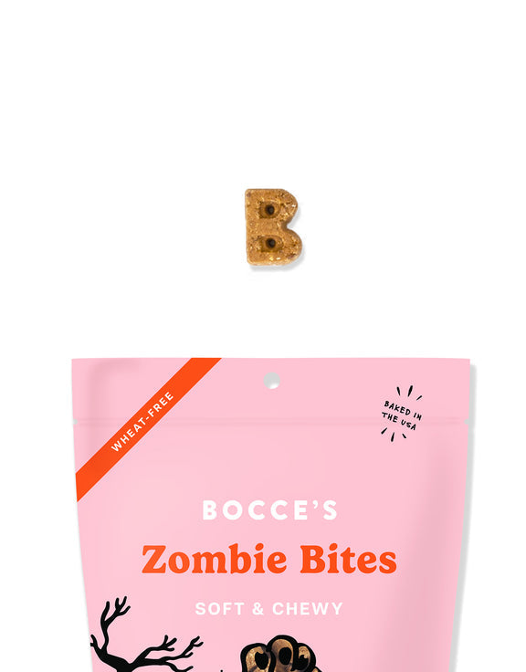 Bocce s Bakery Zombie Bites Soft & Chewy Dog Treats (6 oz) Online Sale