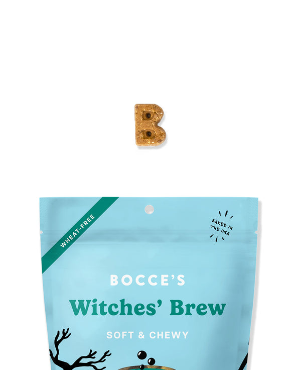 Bocce s Bakery Witches  Brew Soft & Chewy Dog Treats (6 oz) For Cheap