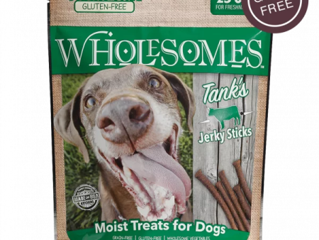 Wholesomes Tank’s Beef Jerky Sticks For Dogs Cheap