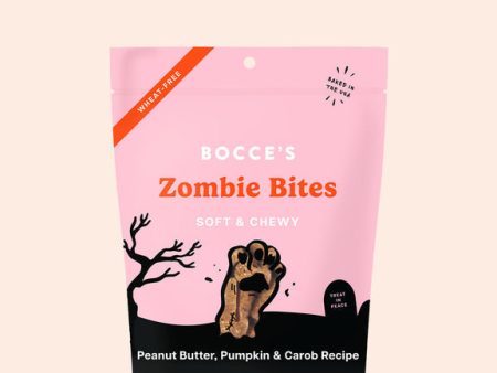 Bocce s Bakery Zombie Bites Soft & Chewy Dog Treats (6 oz) Online Sale