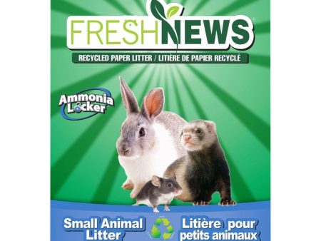 FRESH NEWS SMALL ANIMAL LITTER Online Hot Sale