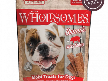 Wholesomes Bruno’s Pork Jerky Sticks For Dogs Online Hot Sale