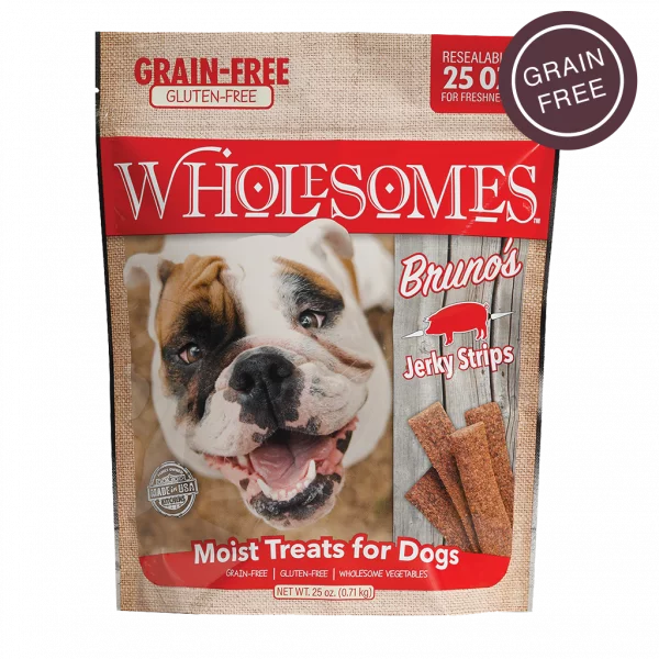 Wholesomes Bruno’s Pork Jerky Sticks For Dogs Online Hot Sale