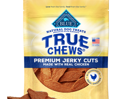 Blue Buffalo True Chews Premium Jerky Cuts with Real Chicken Dog Treats (22 oz) For Cheap