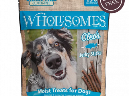 Wholesomes Cleo’s Fish Jerky Sticks For Dogs Cheap